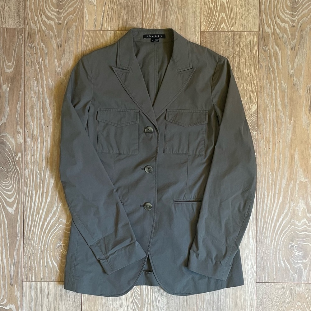 Theory Lightweight Blazer Jacket